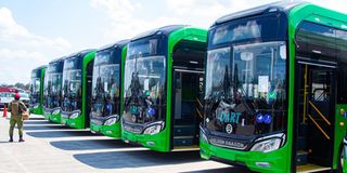 Dar es Salaam Bus Rapid Transit System – Phase II
